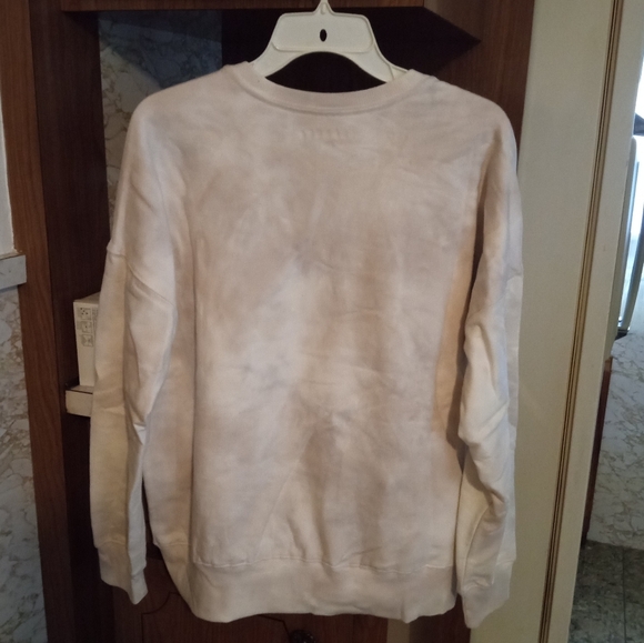 🆕 Lacausa Anthropologie Warrior Tie Dye Crewneck Sweatshirt, Medium - Picture 2 of 6